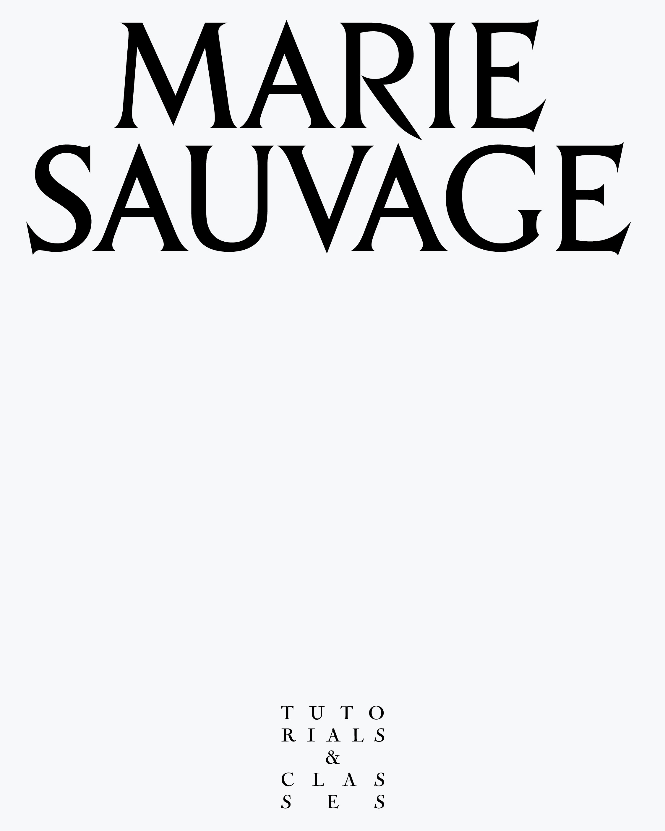 Marie Sauvage - T